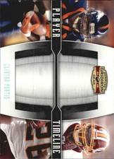 2008 Donruss Gridiron Gear Player Timeline Football Card Pick