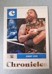 PANINI WWE CARD 2022 CHRONICLES JIMMY USO BASE CARD #82 - Photo 1 sur 2