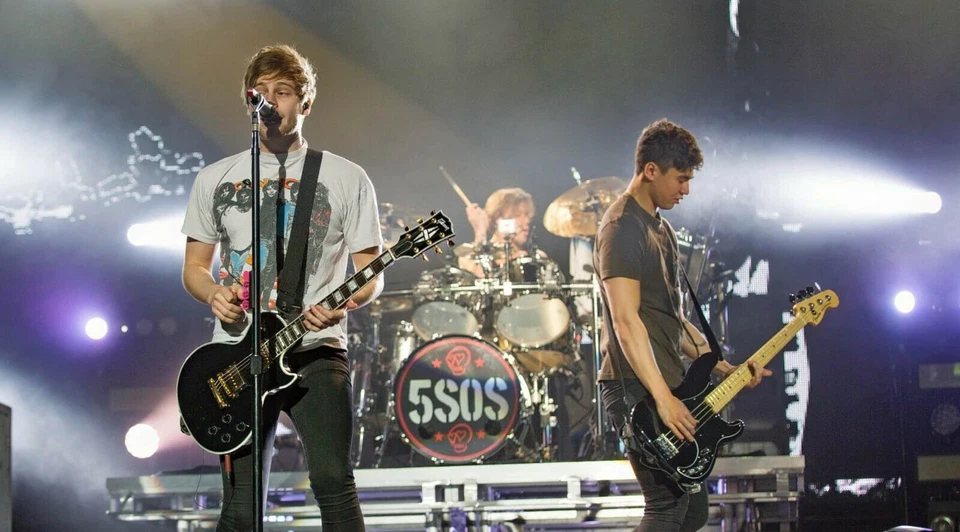 5SOS Vancouver Concert Tickets - 2 Tickets - Image 1 of 1