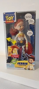 Toy Story Jessie Pull String Doll in box Mattel 2009 Rare Vintage HTF Collectors - Picture 1 of 8