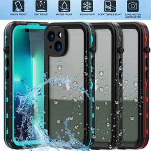 Waterproof Case for iPhone 16 Pro Max 16 Plus MagSafe Shockproof Full Body Cover - Picture 1 of 16