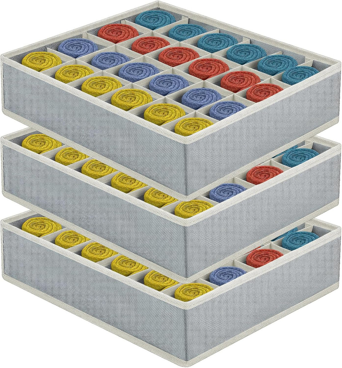 Han Grip Cestino Carta Incasso 18 Litri - Pattumiera Grigio Con Maniglie