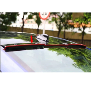 Black + RED Fit For Honda Accord 10th 4DR Sedan V Rear Roof Spoiler Wing 2021 - Picture 1 of 6