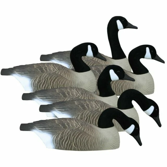 Higdon Decoys 77969 Half Shell Goose - 6 pack
