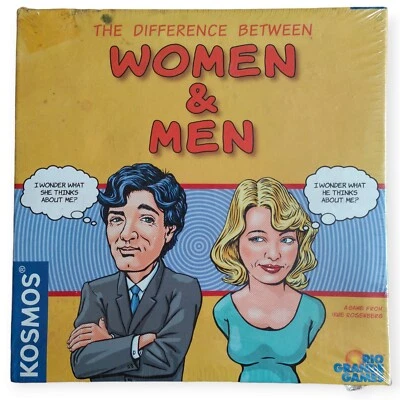 The Difference Between Women & Men - Rio Grande Games 2005 - Brand New & Sealed - Image 1 of 3