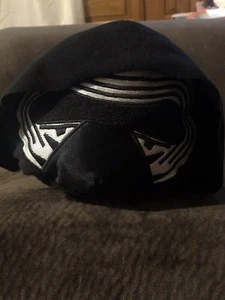 Disney Star Wars Kylo Ren Tsum Tsum 11” Plush 6” Wide Good Preowned Condition - Picture 1 of 10
