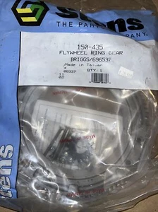 Stens 150-435 Flywheel Ring Gear Replaces Briggs & Stratton 696537 - Picture 1 of 1