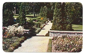Jardín de Shakespeare Stratford en Avon Ontario hogar del festival de Shakespeare - Imagen 1 de 2