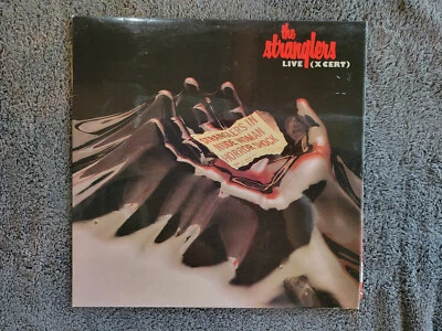 STRANGLERS LIVE X CERT UK IMPORT - Image 1 of 4