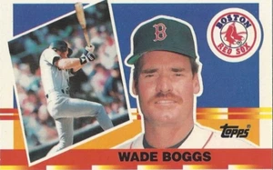 1990 Topps Big #77 Wade Boggs Baseballkarte - Bild 1 von 2