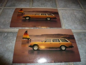 1979 Mercedes-Benz 300TD Technical Specifications Factory Information Card - Two - Picture 1 of 2