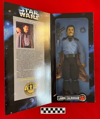 NIB Star Wars 12-In Collector Series Lando Calrissian Action Figure - Image 1 of 4