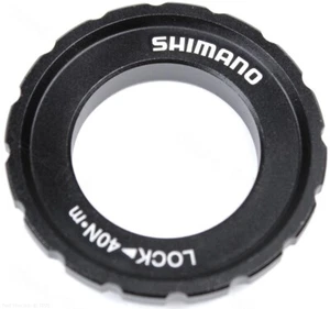  Shimano XT HB-M8010 Outer Serration Centerlock Disc Rotor Lockring & Washer - Picture 1 of 3