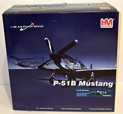 Hobby Master HA8503B P-51B Mustang Capt. C.E. "Bud" Anderson, 363rd FS/357th FG - Image 1 of 4