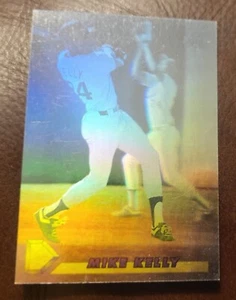 Mike Kelly 1992 Upper Deck Collegiate POY #CP2 Hologram Baseball Card - Picture 1 of 2
