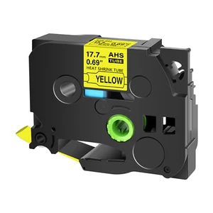 HS 641 Heat Shrink Tube Hse-641 Label Tape Compatible for Brother PT-E300 E500 - Picture 1 of 9