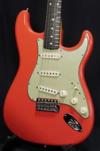 Fender Custom Shop Custom Build 1961 Stratocaster NOS Super Faded Aged Fista Red - Picture 1 of 11