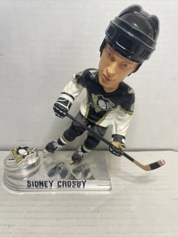 Sidney Crosby Black Pittsburgh Penguins Jersey Platinum Series Bobblehead RARE20 Cover