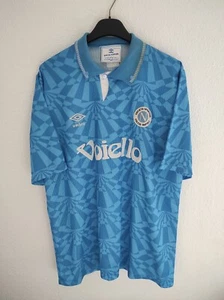 SSC NAPOLI 1991-1993 Voiello camiseta shirt trikot maillot maglia XL - Bild 1 von 5
