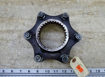 1975 Honda Goldwing GL1000 H438-1. rear wheel final drive flange splines - Image 1 of 4