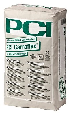 PCI Carraflex 25 kg Natursteinkleber Dünnbettmörtel Fliesenkleber Marmor-Kleber - Bild 1 von 3