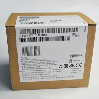 1PC Siemens 6ED1052-1FB08-0BA0 Logic Replace 6ED1052-1FB00-0BA8 LOGO New In Box - Image 1 of 4