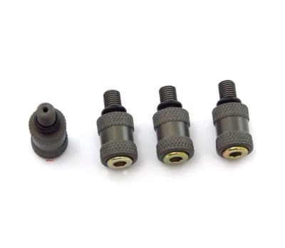 Tornillos de drenaje de cuenco flotador carburador máquina Joker aluminio - Honda Kawasaki Foto 1 de 4