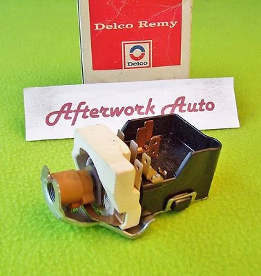 Interruptor de faros NOS AC Delco D1589 para Oldsmobile 1972 excepto F85, GM 1995188 Foto 1 de 2