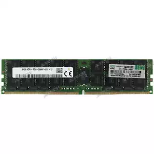 HP 64GB DDR4-2666 LRDIMM 815101-B21 850882-001 840759-091 HPE Server Memory RAM - Picture 1 of 2