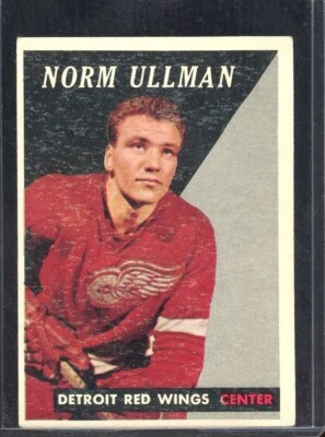 1958-59 Topps #65 Norm Ullman - Image 1 of 2