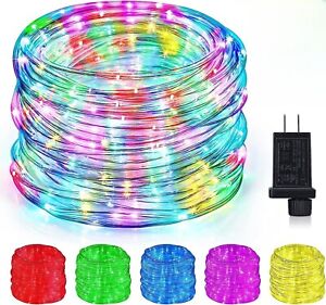 66Ft/20M Waterproof LED Rope Strip Light Multi-color Outdoor Changing