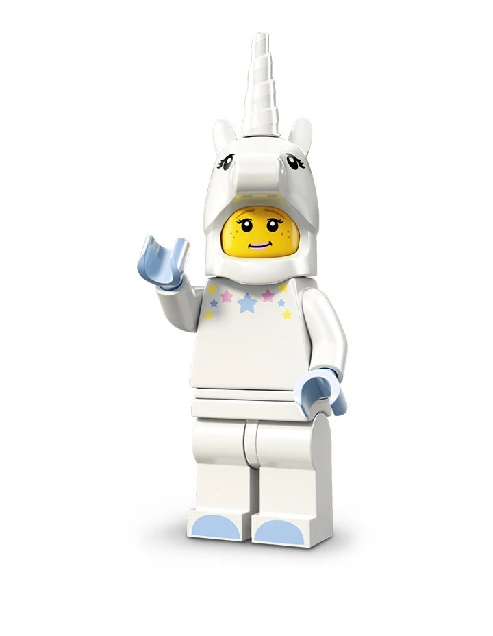 Lego Minifigures - Ser13 Hot Dog Man Ser16 Banana Guy Ser17 Corn COB Guy