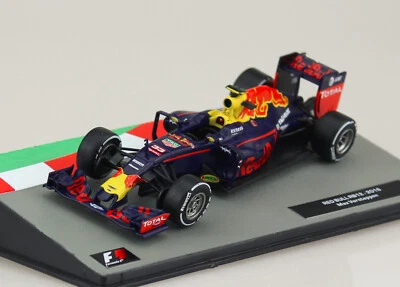 Red Bull RB12 Max Verstappen 2016 #33 Formel 1 1:43 Atlas Modellauto  - Bild 1 von 3
