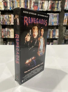 Renegades (VHS, 1989) Lou Diamond Phillips πΊπΈ BUY 5 get 5 FREE πΊπΈ - Picture 1 of 1