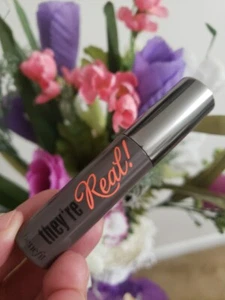 BENEFIT THEY'RE REAL! MASCARA Black Sample 3.0g/0.1oz New! - Picture 1 of 6