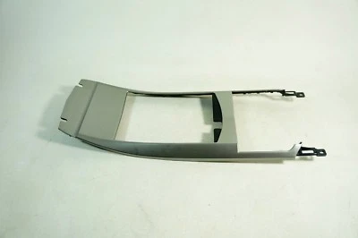 08-2013 Cadillac CTS consola central palanca de cambios embellecedor cubierta bisel gris aluminio color Foto 1 de 4