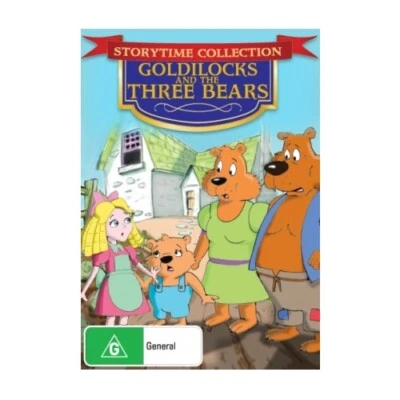 Goldilocks and the Three Bears (DVD, 1991) Region Free / All Regions [SEALED] - Image 1 of 4
