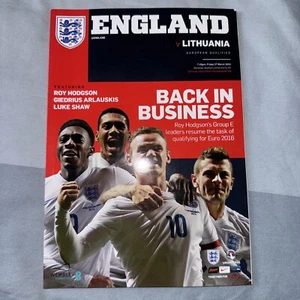 England Vs Lithuania European Qualifier - Picture 1 of 2