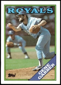 1988 Topps #597 Gene Garber - Picture 1 of 2