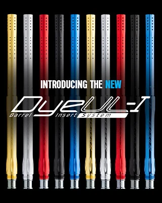 Dye Barrel System UL-I Insert Autococker Paintball Magfed