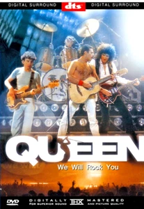 "QUEEN WE WILL ROCK YOU: LIVE IN MONTREAL 1981" ~ ** LIVE ROCK CONCERT ** #52 - Picture 1 of 2