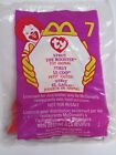 Vintage 1999 Sealed #7 McDonalds Strut the Rooster Ty Beanie Unopened