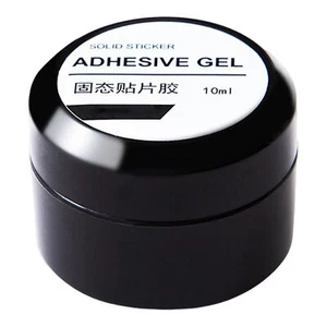 10g Solid Nail Glue Gel For Press On Tips, Soft Gel Tips, Strong Adhesion - Picture 1 of 12