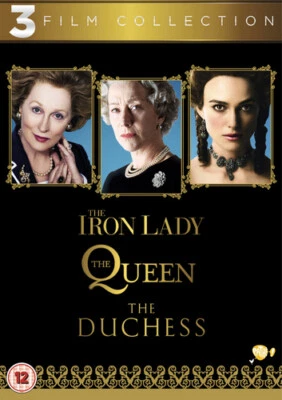 The Iron Lady/The Queen/The Duchess DVD (2013) Meryl Streep, Dibb (DIR) cert 12 - Image 1 of 2