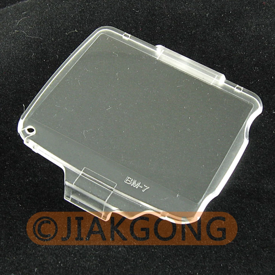 LCD Monitor Cover Screen Protector for D80 BM-7 - Image 1 of 1
