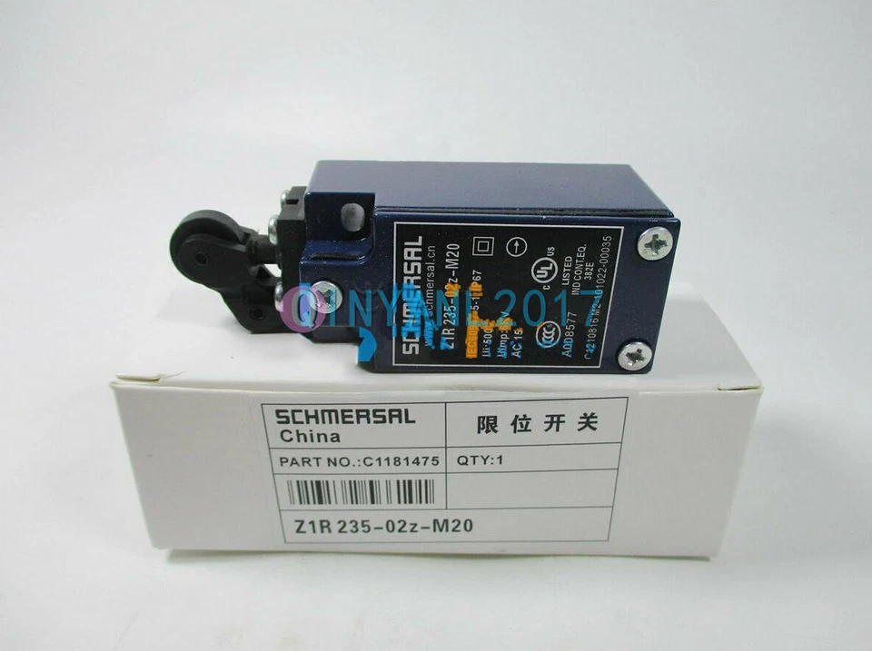 1PC New SCHMERSAL Z1R235-02Z-M20 Z1R 235-02Z-M20 limit switch - Image 1 of 1