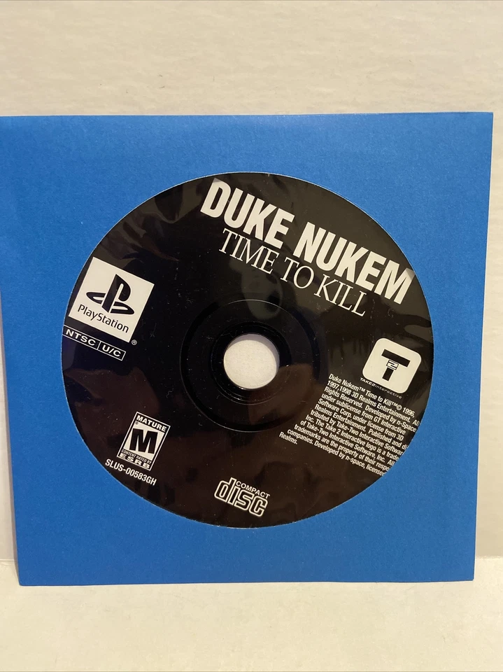 Duke Nukem: Time to Kill Greatest Hits Sony PlayStation Disc Only Tested Works - Image 1 of 1