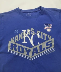 Team Leichtathletik KC Royals Shirt Jugend Large (10-12) L hat einen Bleichfleck - Bild 1 von 9