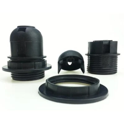 Home E27 Light Bulb Lamp Holder Base Socket Converter Screw Socket Lampshade - Image 1 of 4