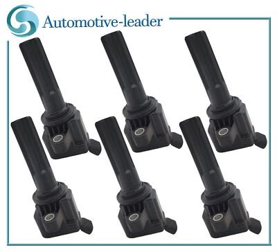 6 bobinas de encendido para Chevrolet Trailblazer 2006-2009 Buick Rainier 2006-2007 4,2 L Foto 1 de 4